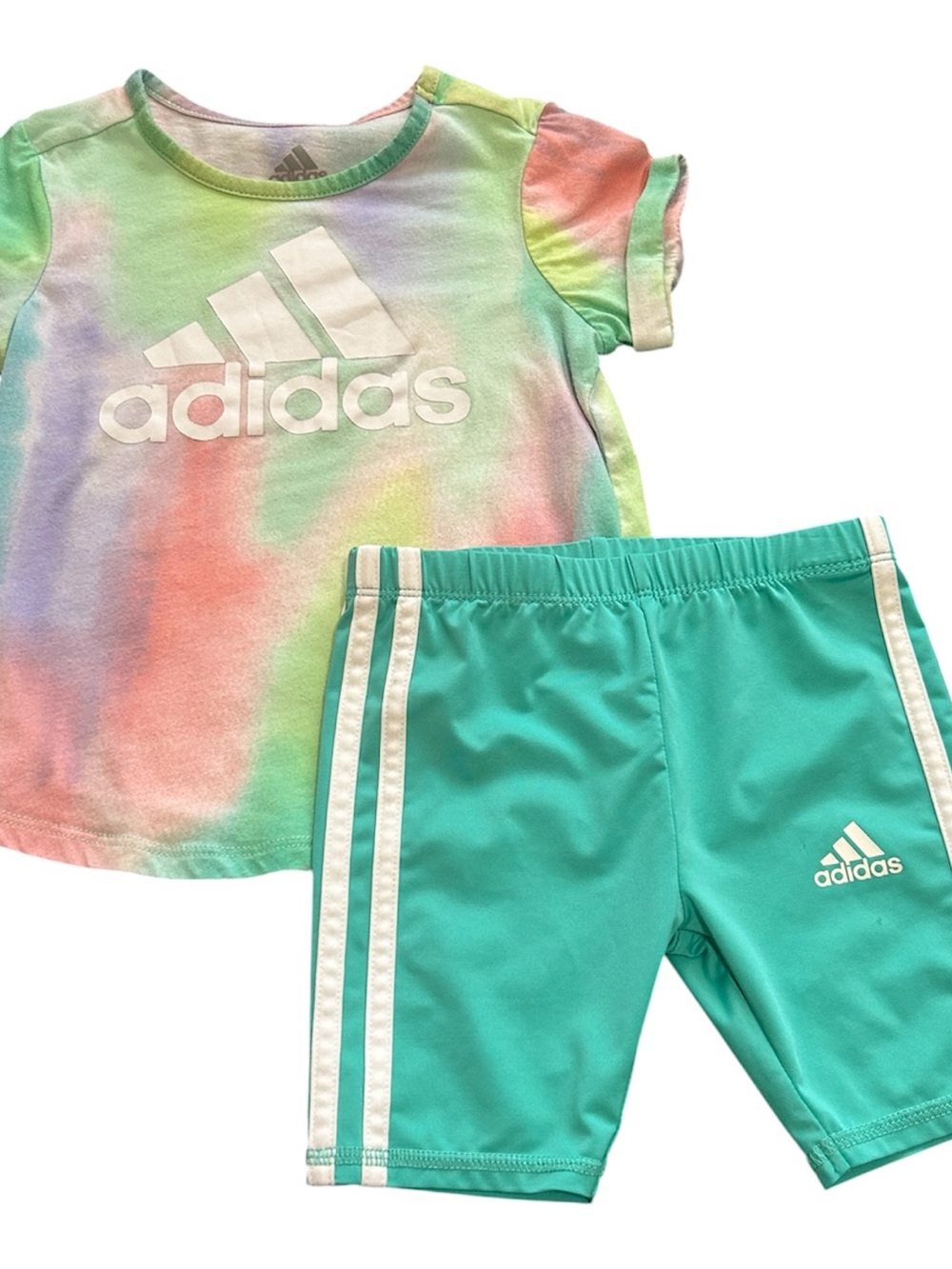 Adidas toddler girl set size 3t